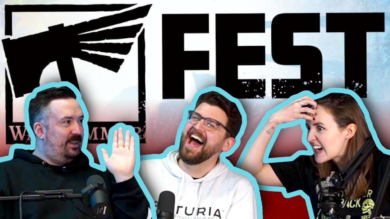 Our honest experience of Warhammer Fest (and Canadian snacks) feat @MaverickNicolson