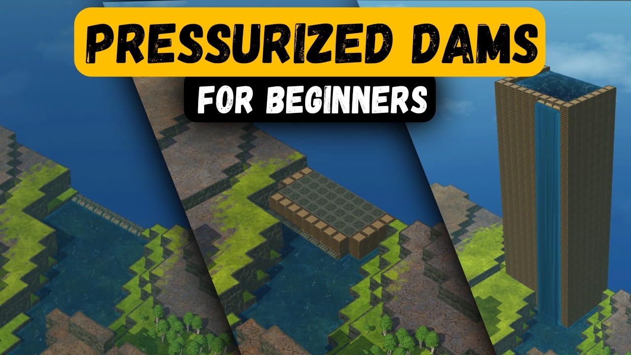 The BEST Method of Pressurizing Your Water Sources in Timberborn