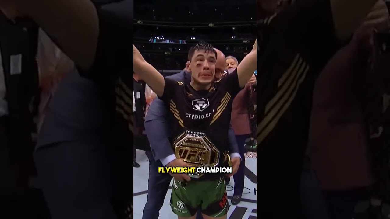 The worst UFC flyweight champion