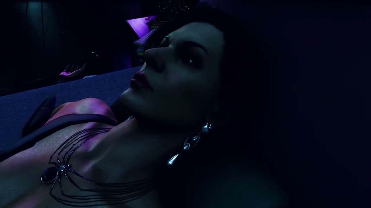 Hitman WoA Lilith Devereux Smothered in Bed (Pillow)