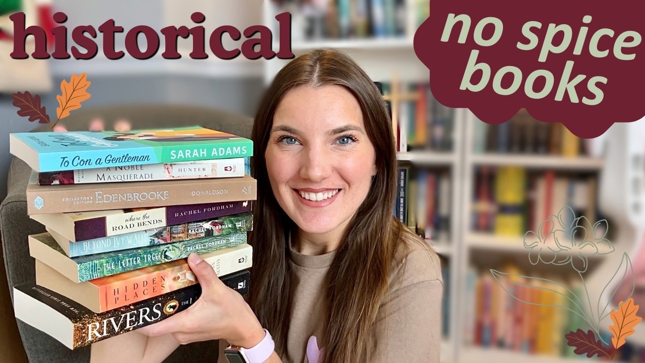 CLEAN Historical Romance Books You NEED to Read This Fall 🍂📚