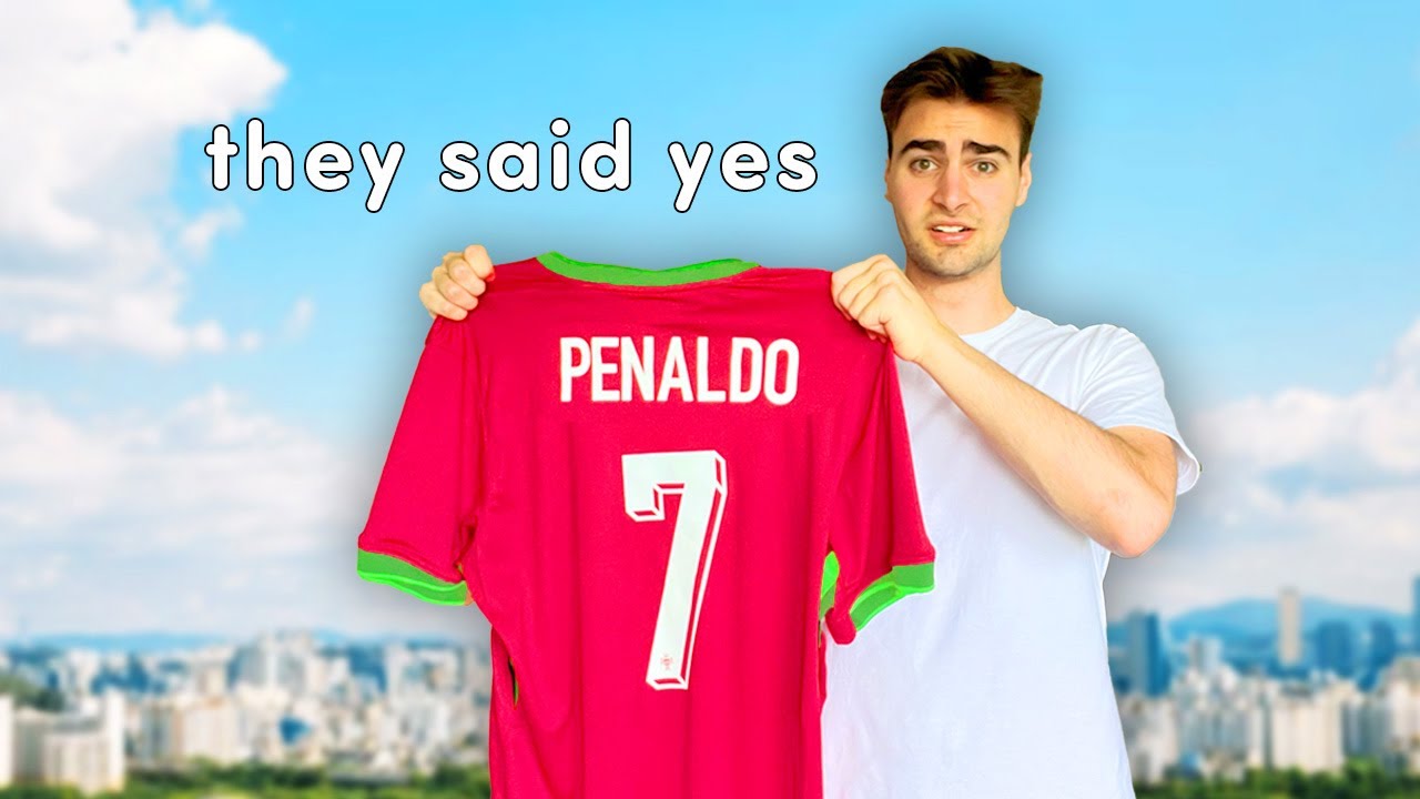 I Asked National Teams for Shirts they Shouldn't Sell