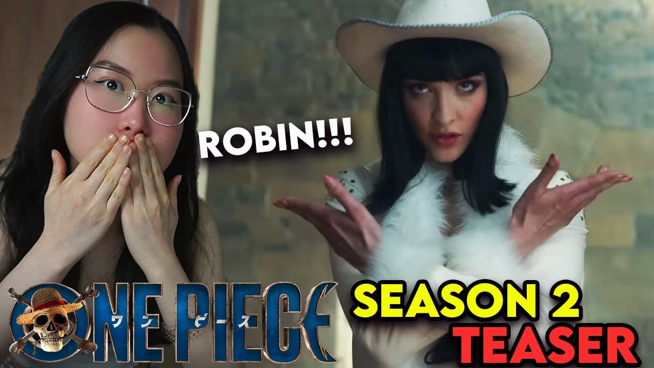 HYPE!!!🔥 ONE PIECE: SEASON 2 Official Teaser | LIVE ACTION | REACTION