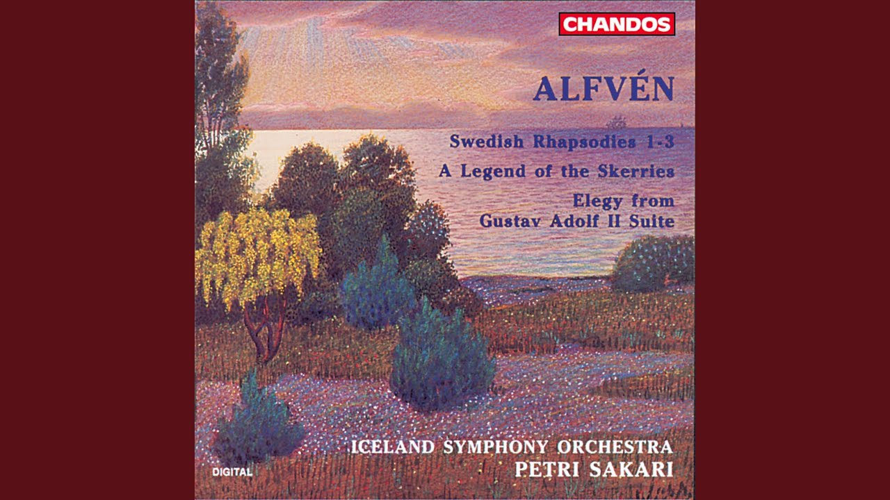 Gustav II Adolf, Op. 49: IV. Elegy