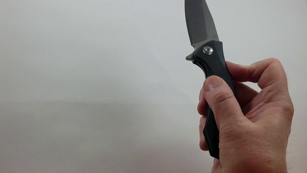 StabbyJoe -- SJ-20 Flipper Knife