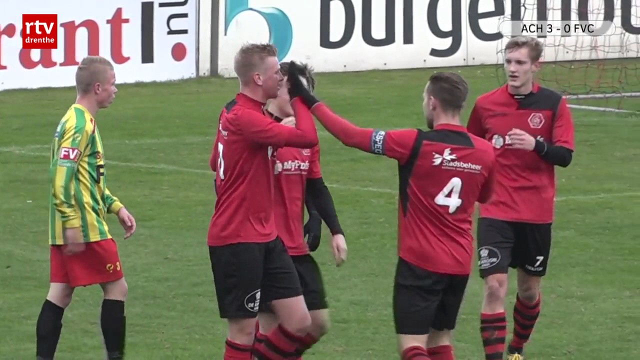 Samenvatting Achilles 1894 - FVC