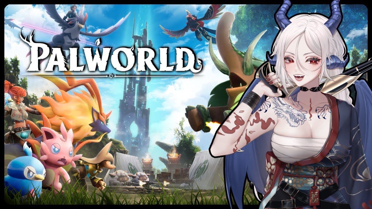 Palworld NEW TCG THIS SUMMER