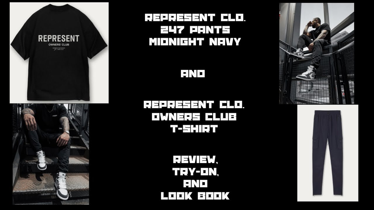 Represent 247 Pants & Owners Club Shirt! | Review, Try-On, and Look Book