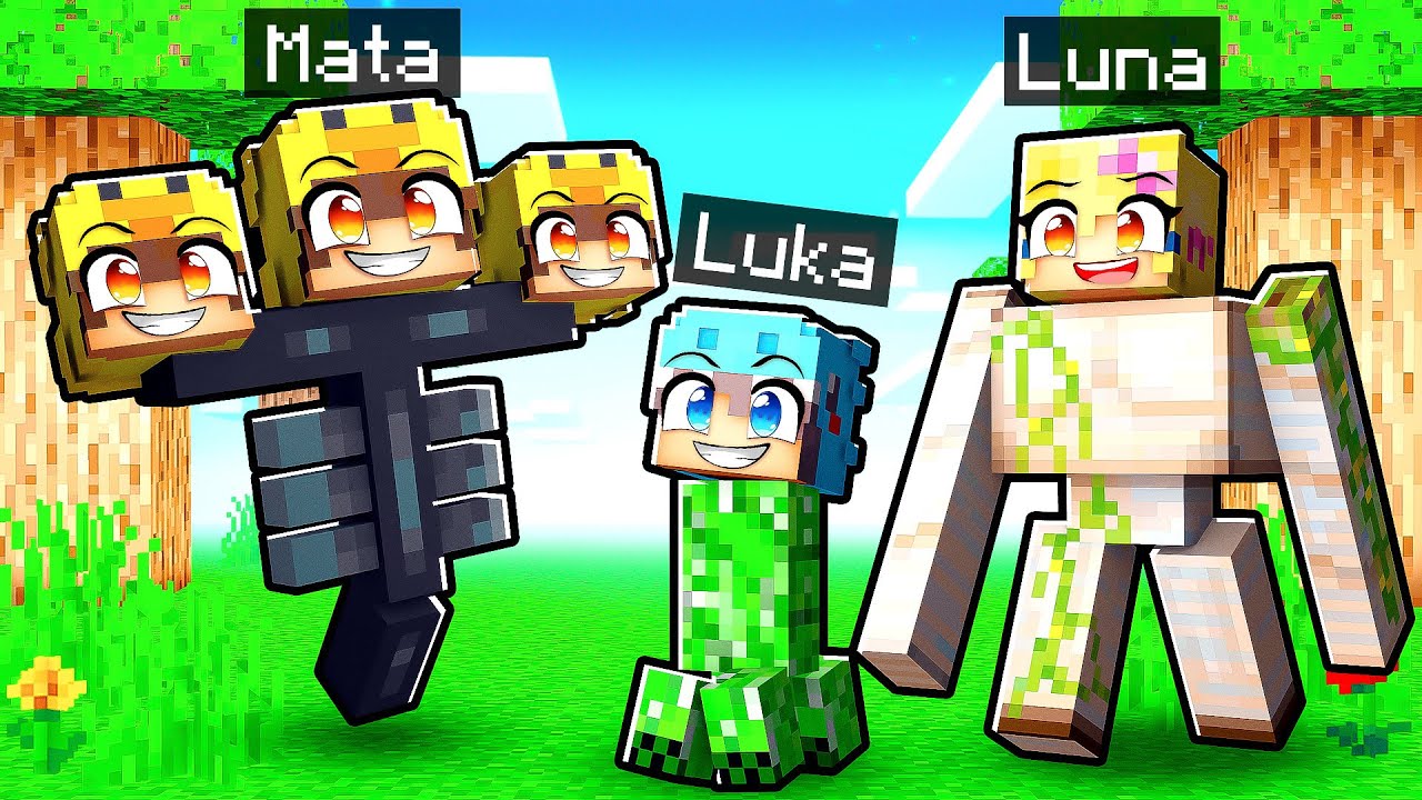 PREŽIVLJAVAMO KAO MOBOVI U MINECRAFTU