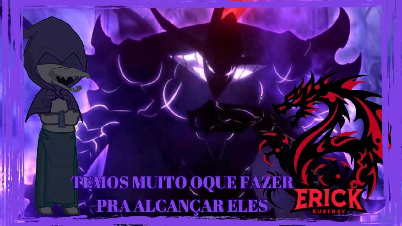 Descendentes Dos Monarcas React: Braço Direito Igris (Ranori)