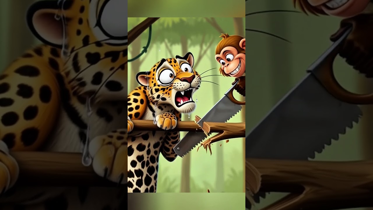 Smart Monkey & Leopard 
