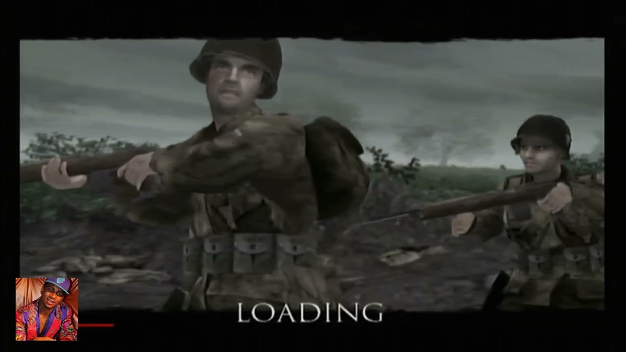 LIL B делает обзор альбома Brothers in Arms Road to Hill 30 для Xbox.