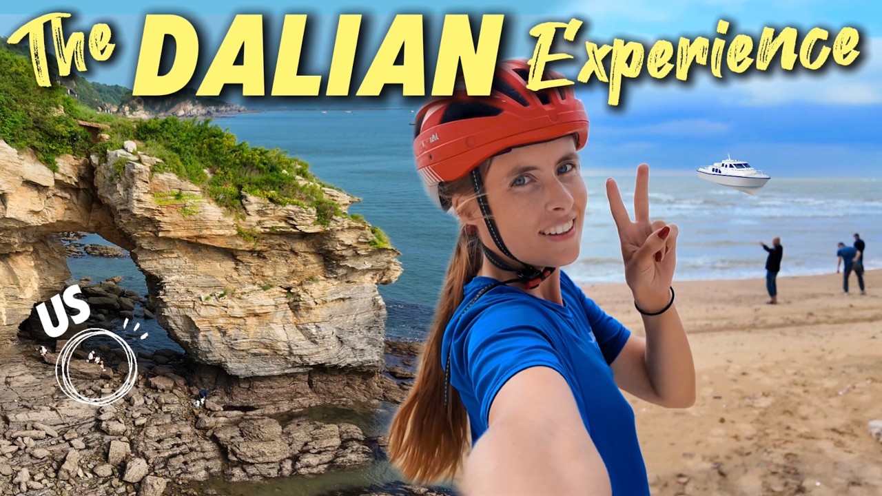 North China coast OFF THE BEATEN PATH! 🚢 🦐 Best & Worst of our unforgettable journey through Dalian!