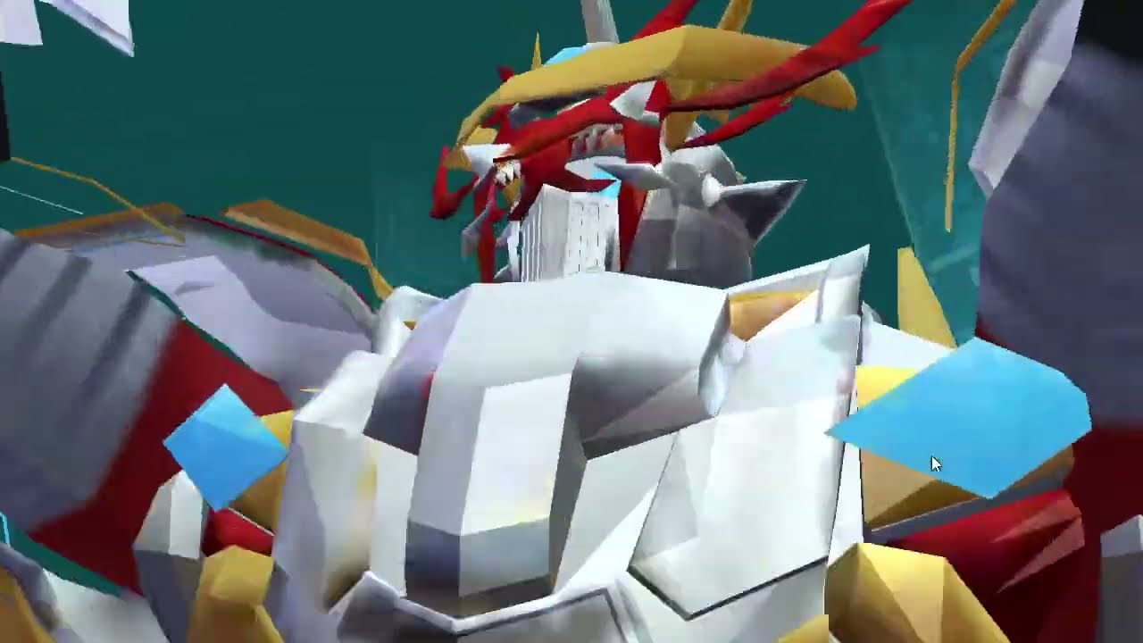 Digimon Story Cyber Sleuth Complete Edition TEST MedievalDukemon X