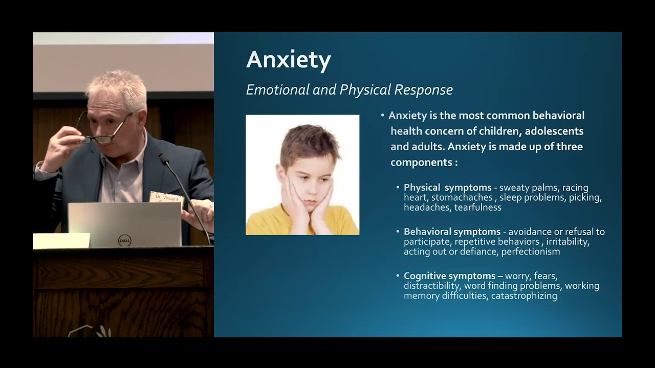 Assessment of Children with Anxiety Disorders