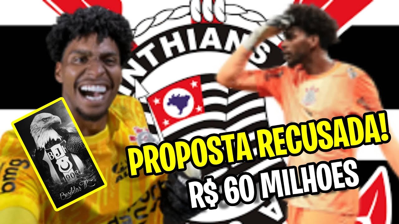 🚨Hugo Souza valorizado: Corinthians recusa investida europeia