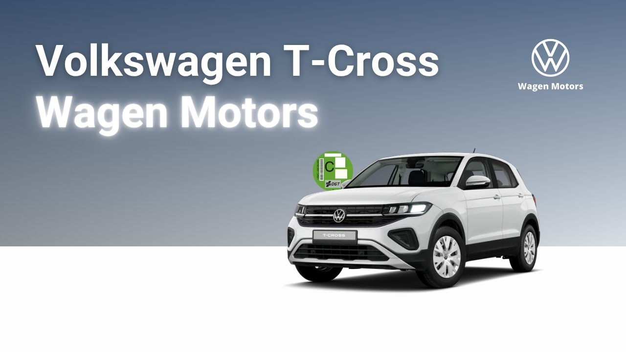 Volkswagen T-Cross &ldquo;M&aacute;s&rdquo;: el SUV urbano que lo tiene todo 🌟