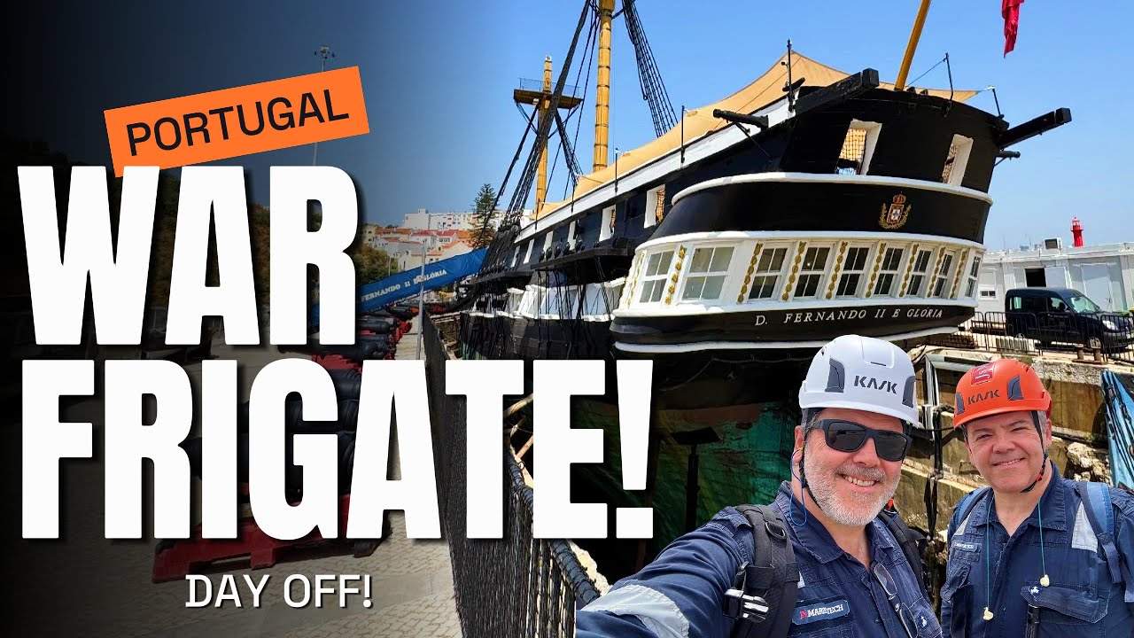 SHIP JOB + 1843 FRIGATE! 🇵🇹 Episode 5