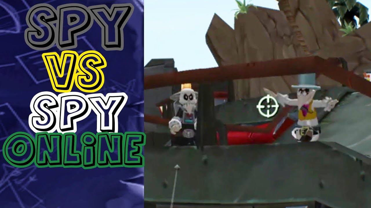 Spy vs Spy online Volcano Lair 3 Players💣💥