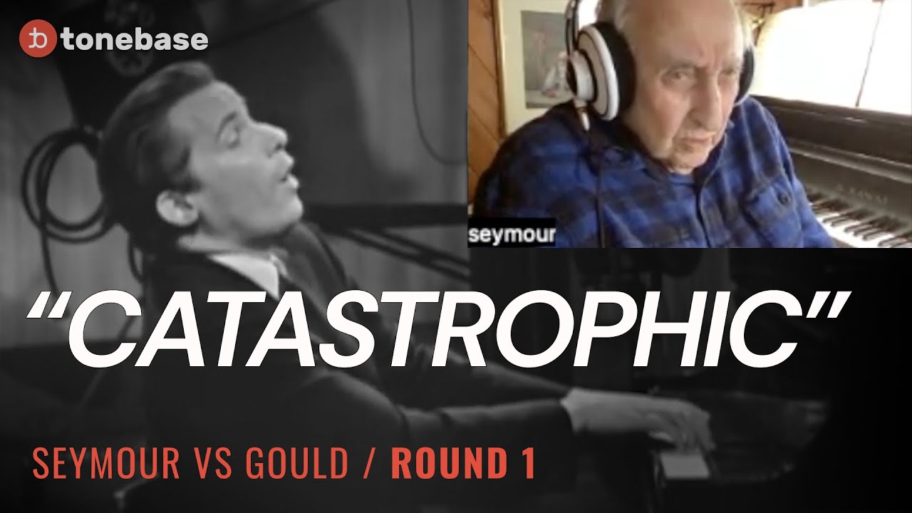 Seymour Bernstein REACTS to Glenn Gould's Mozart