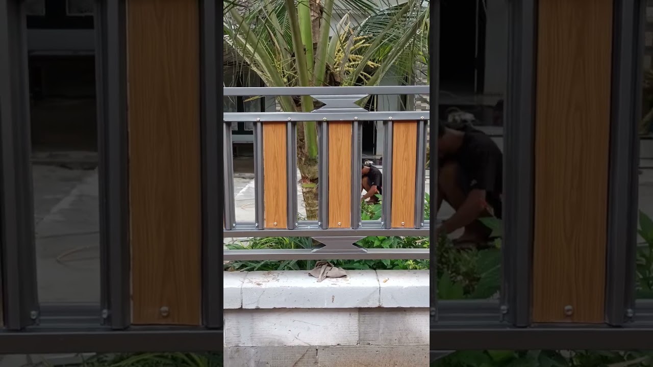 Pagar Dari Baja Ringan &ndash;&nbsp;Memiliki sebuah rumah yang sederhana