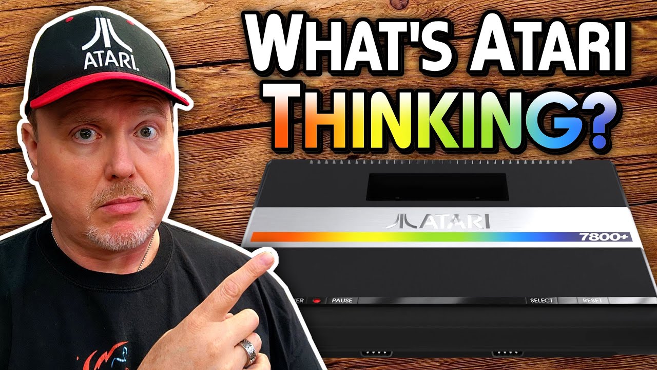 Atari 7800+ анонсирована на 2024 год: для кого она и что такое платформа Atari+?