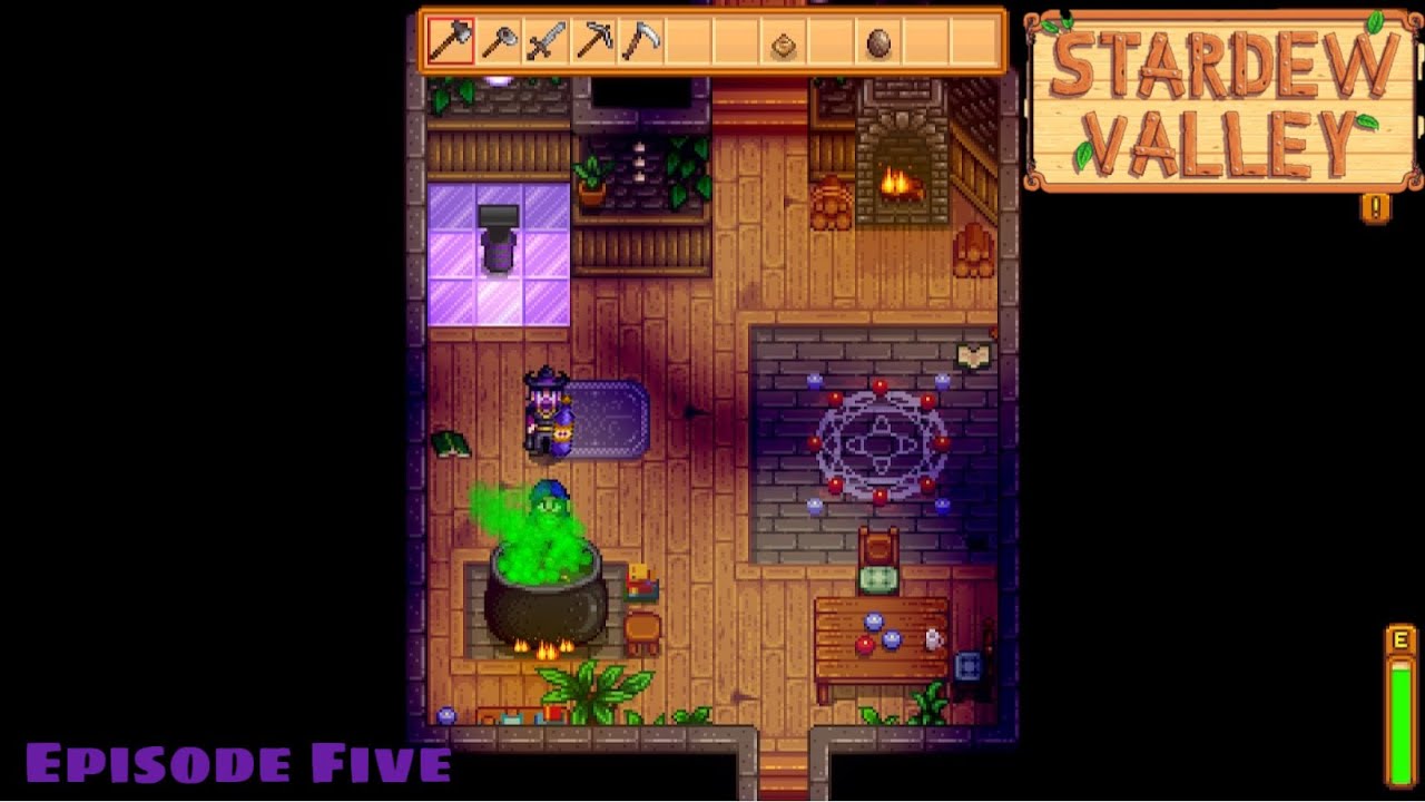 Raving With the Wiz || Stardew: Let’s Play