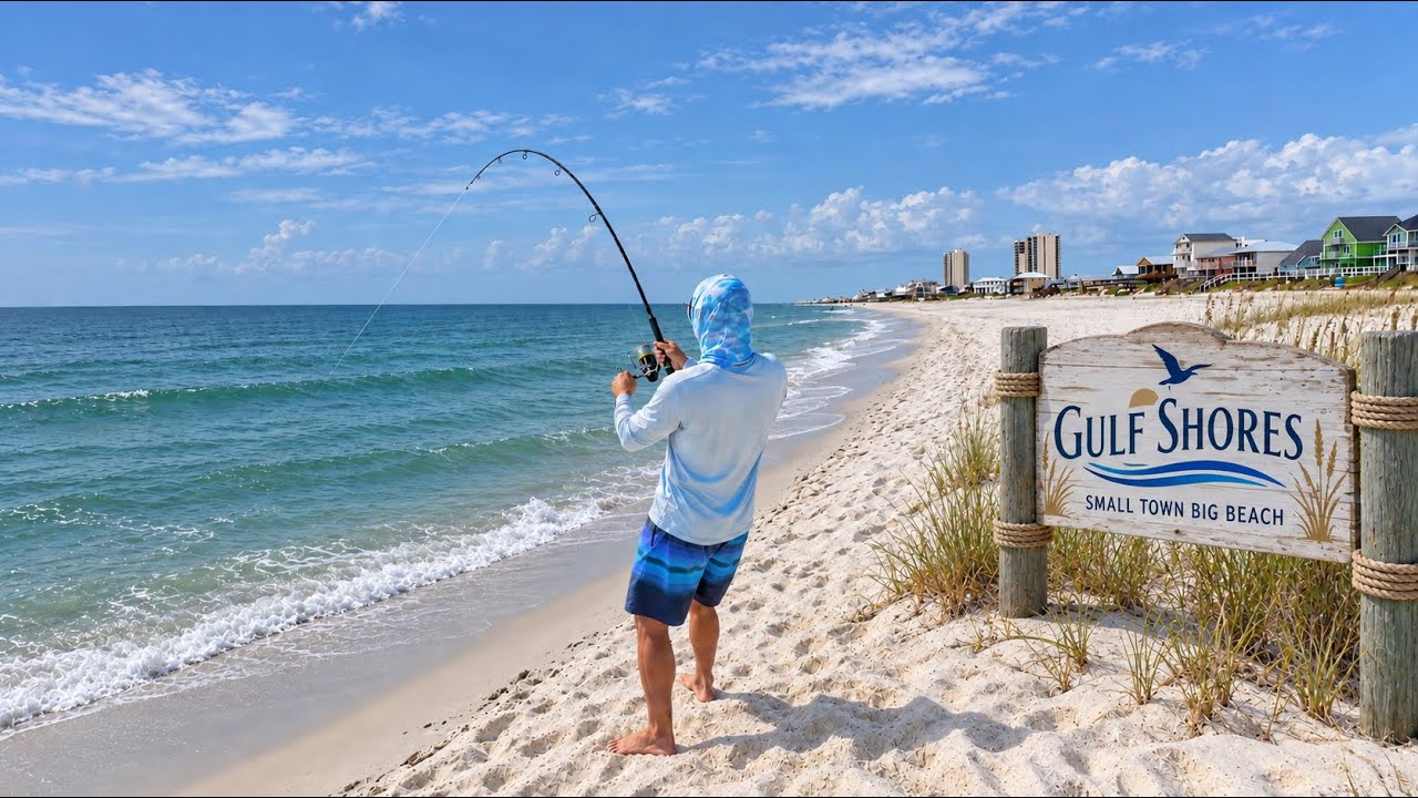 Catching them ALL from this Beach! &mdash; Flounder, Trout & Redfish 