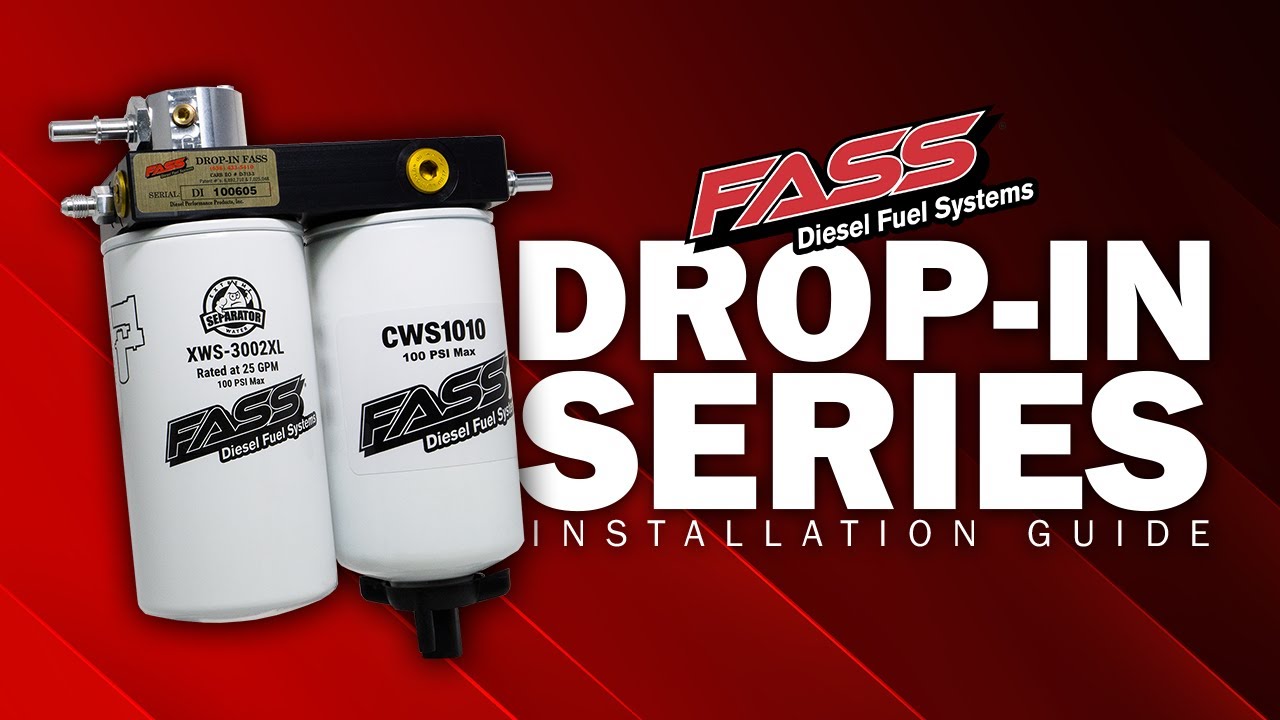 Как установить топливную систему Drop-In Series на Ram 2019+ с двигателем Cummins 6.7