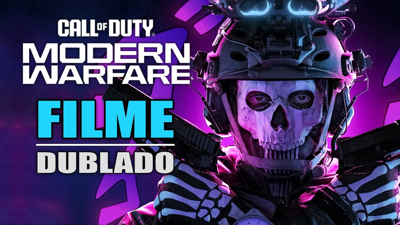 Call of Duty Modern Warfare - O Filme Dublado | Trilogia Completa