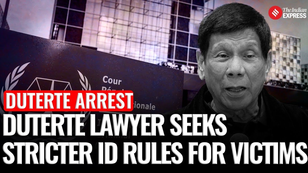Duterte&rsquo;s ICC Defense Fights Victim Testimony Rules, Adds Global Counsel to Legal Team