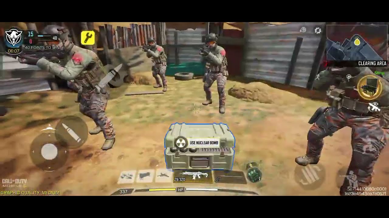 All Operator Skills Showcase (Codm)