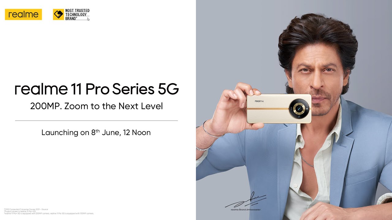 realme 11 Pro Series 5G | The Next Leap Launch Event