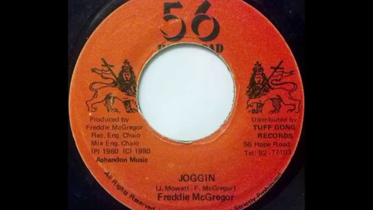 FREDDIE McGREGOR - Joggin [1980]