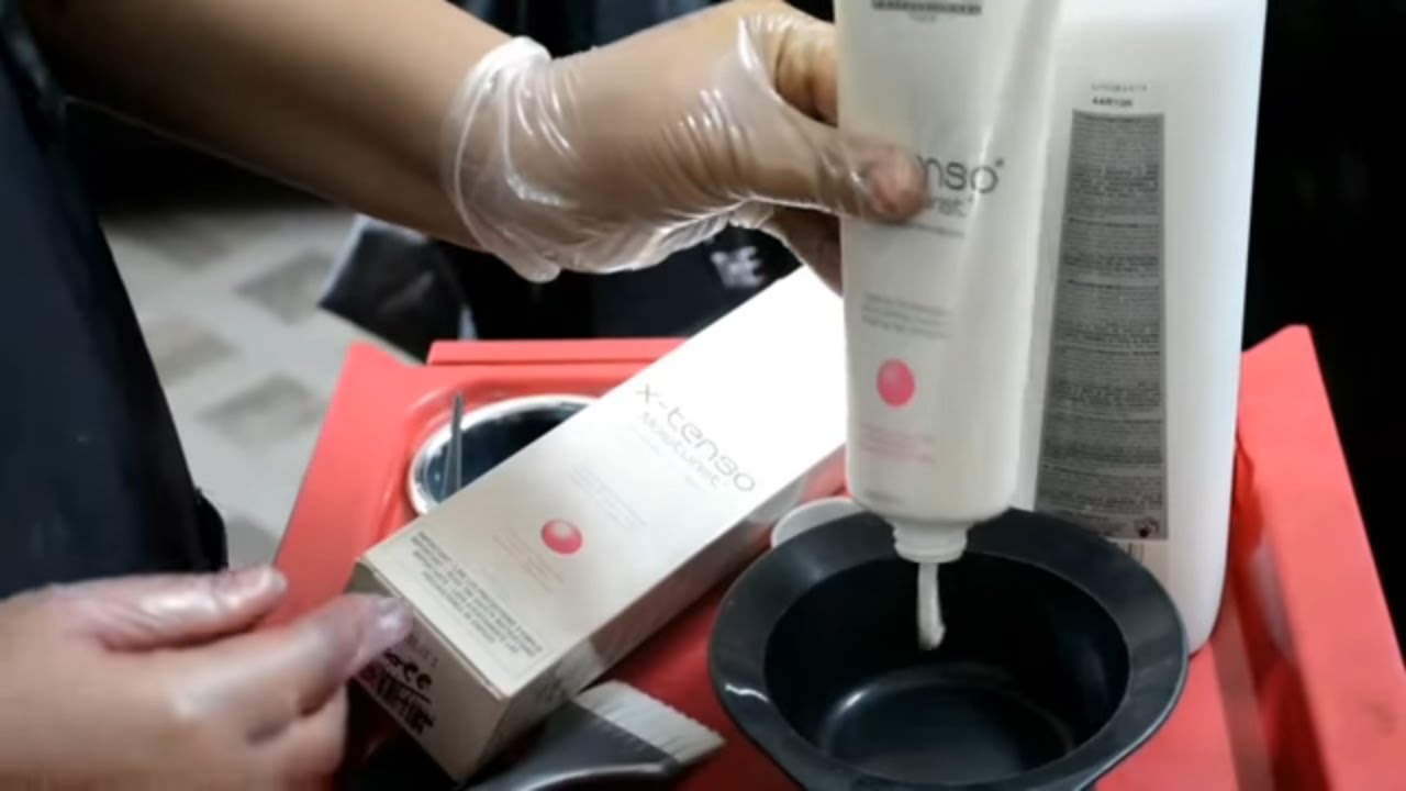 Loreal professional #xtenso Smoothening/ Straighting /Loreal Smoothening Tutorial by nazia khan