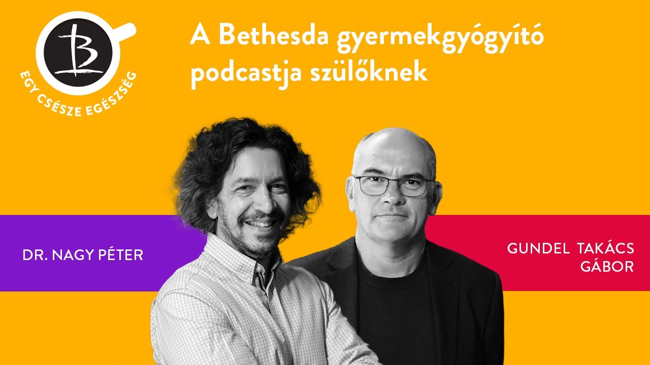 Figyelemzavar - Dr. Nagy Péter - Egy Csésze Egészség Podcast