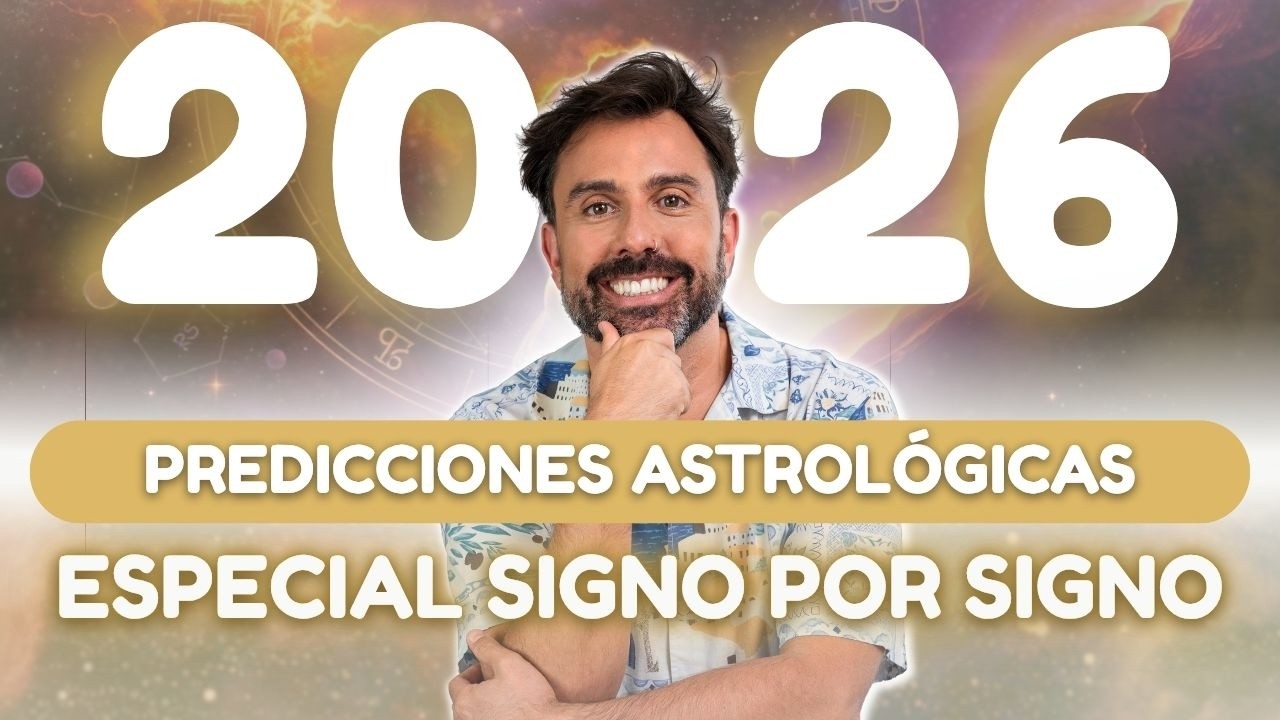 🌎💥 Predicciones 2026 signo por signo: ¿Qué nos revela la astrología? con Pablo Flores