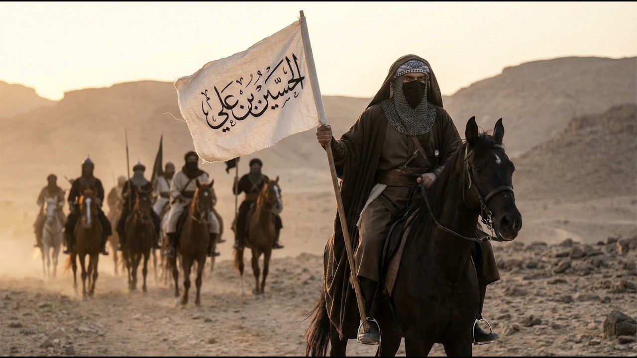 كيف قتل شهيد الغدر والخيانة ؟ الحسين بن علي رضى الله عنهما|#الحسين#كربلاء#سيرة_الصحابة