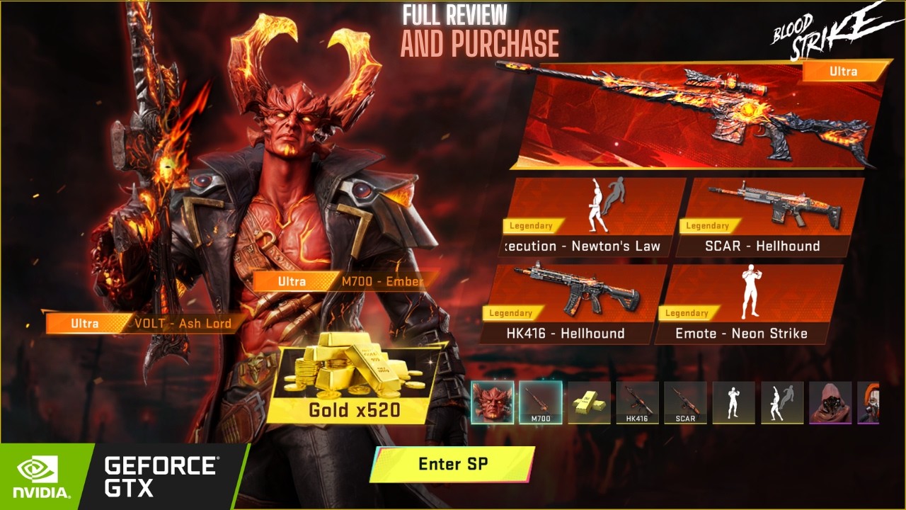 The second strike pass of 2026 LAVA REALM!