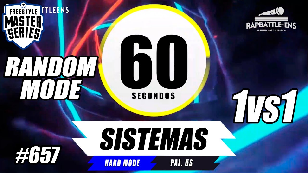 🎤 CONTADOR Formato FMS 🔥 Base de Rap Para Improvisar | ENTRENAMIENTO FREESTYLE | RAPBATTLE-ENS #657