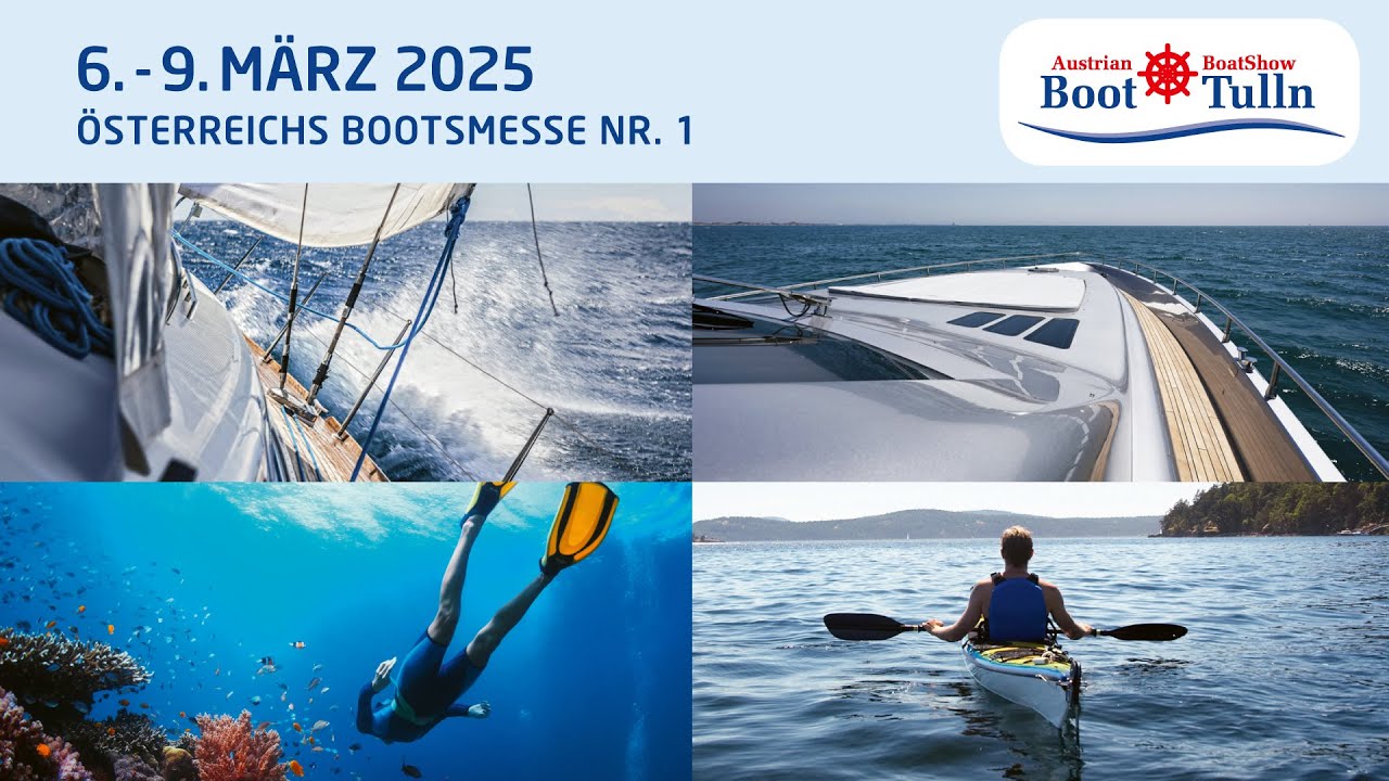 Austrian BoatShow - BOOT TULLN 2025 (Besuchervideo)