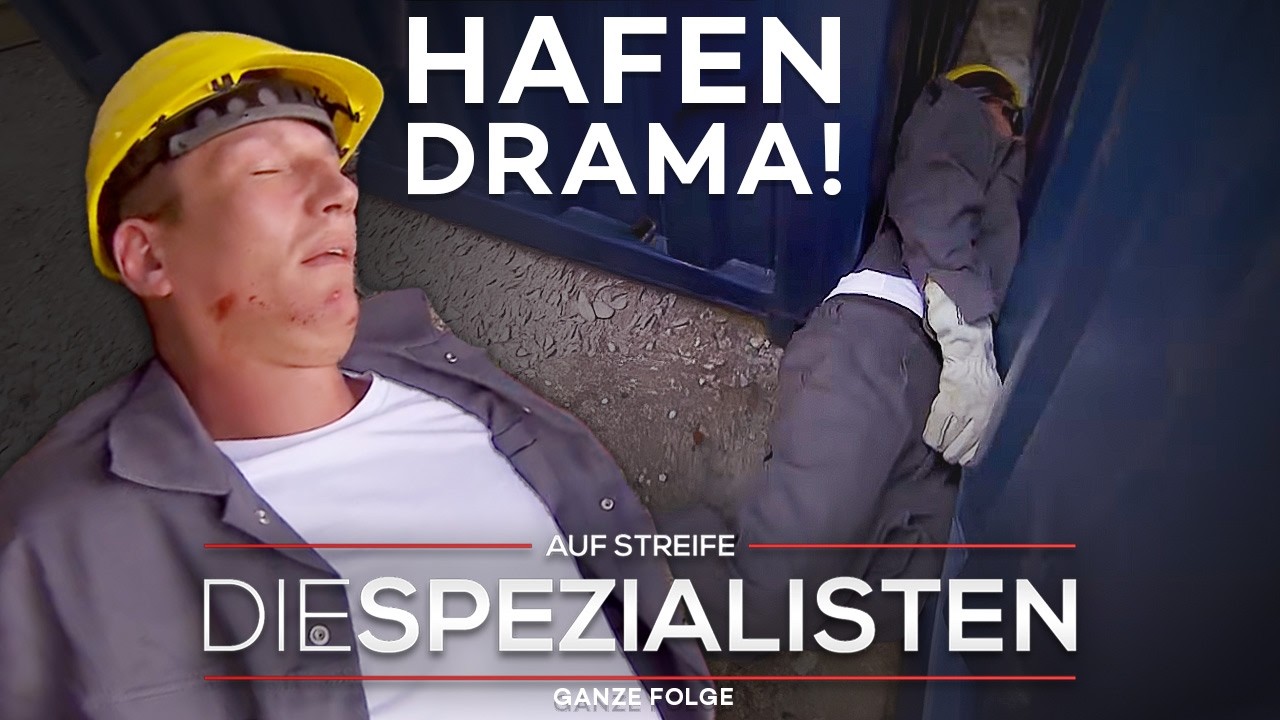 Schweißer eingeklemmt! NOTARZT-DRAMA im Containerhafen | GANZE FOLGE | Die Spezialisten | SAT.1