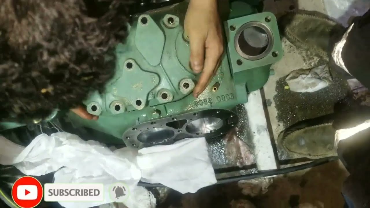 توضيب ضاغط ترددي الجزء الثاني#compressor #bitzer #اعطال #نصائح