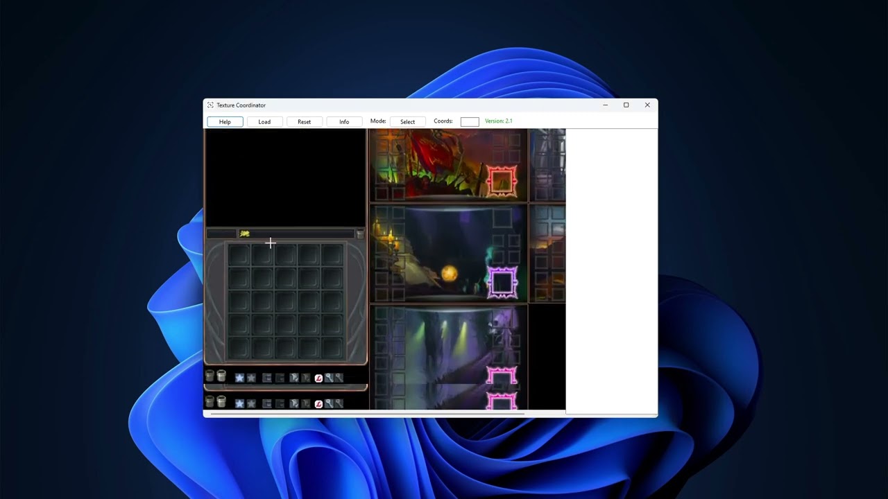 Last Chaos: Texture Coordinator Tool WiP