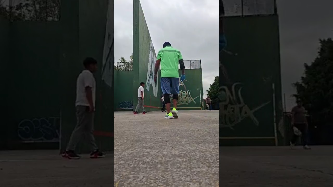 2do Partido, Richard Pala y Axel vs Aguila y Chido Pala😉🥎👌