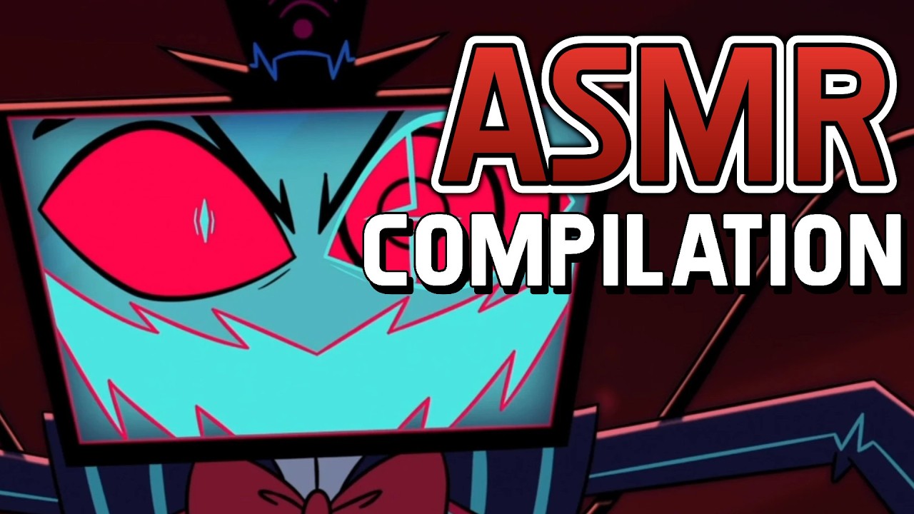【ASMR】 50 MINUTES OF VOX 「Vox x Listener Audio」 HAZBIN HOTEL