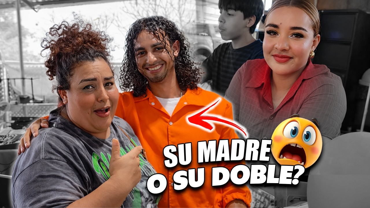 Gran Reencuentro de Rastra y Su Madre😱 Odalis Mentirosa