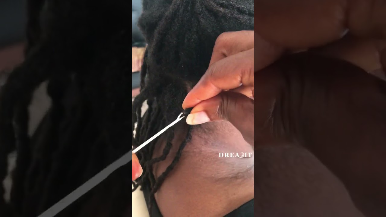 Relock with me | 6 months without maintenance. 💪🏽👏🏾