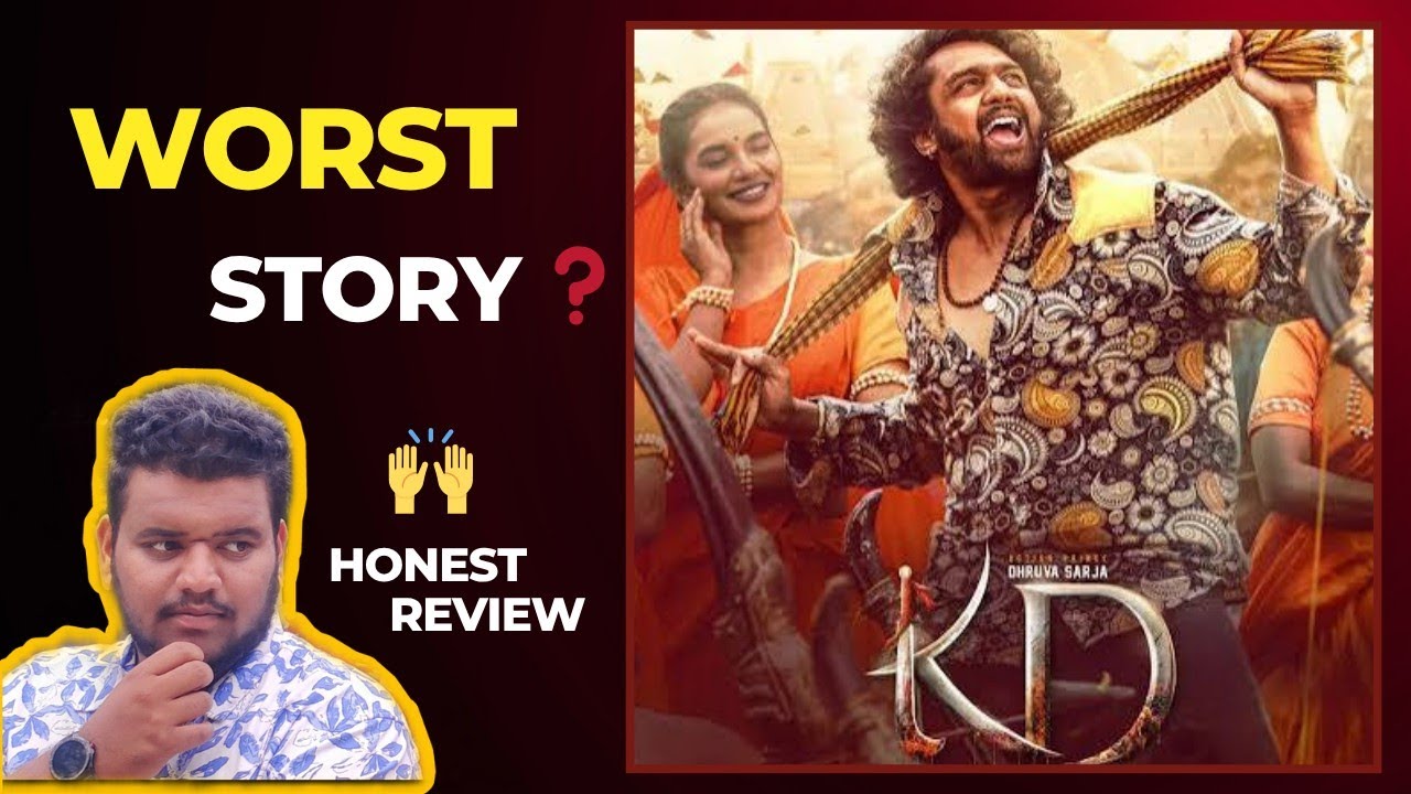 KD Movie Review | HONEST REVIEW 🙊 | Prem | Dhruva Sarja #kfi #moviereview 