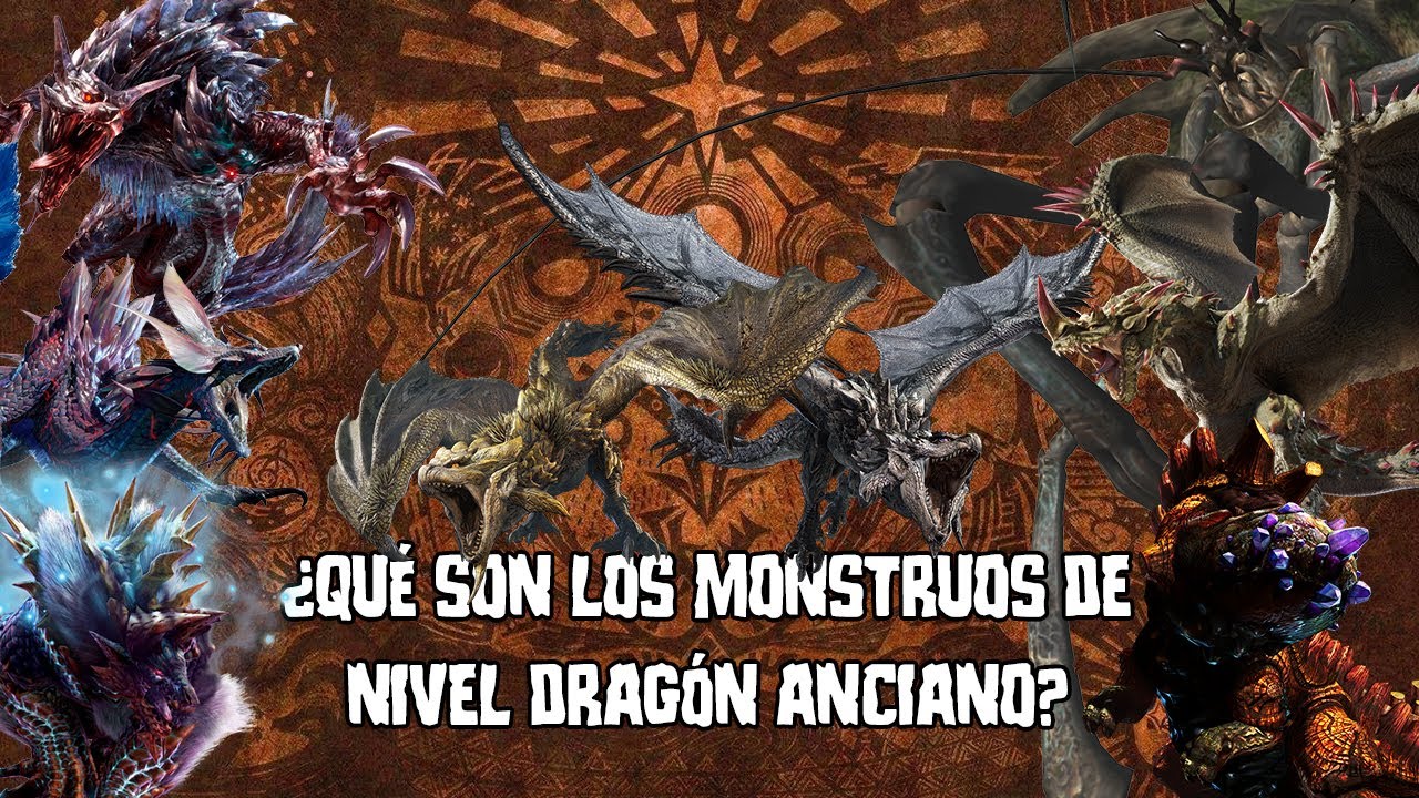 [MH] Monster Hunter Lore: ¿Qué son los monstruos de nivel dragón anciano? Explicación